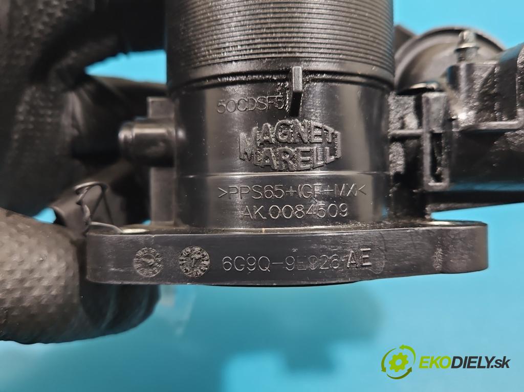 Ford S-max I 2006-2015 2.0 TDCI 140 HP manual 103 kW 1997 cm3 5- klapka 6G9Q-9E926-AE (Škrtiaca klapka)