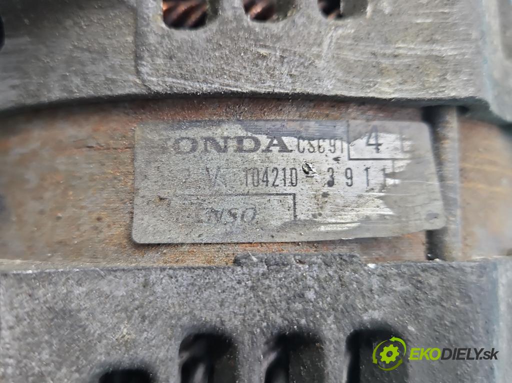 Honda Fr-v 2.2 i-CTDi 140 HP manual 103 kW 2204 cm3 5- Alternator 104210-3911 (Alternátor)
