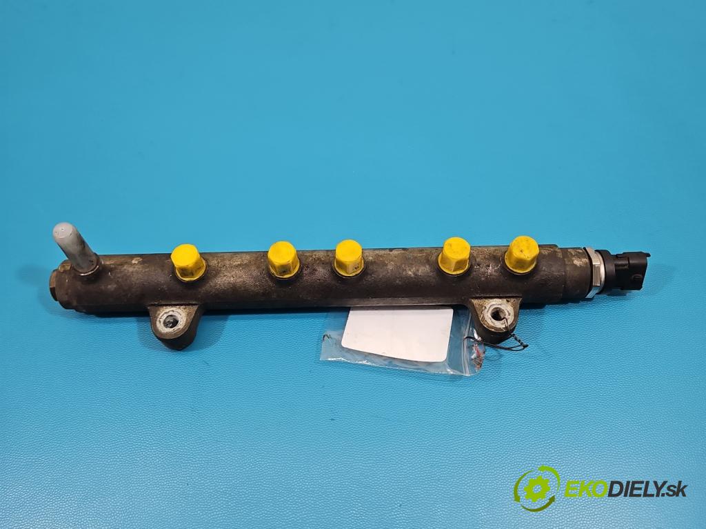 Honda Fr-v 2.2 i-CTDi 140 HP manual 103 kW 2204 cm3 5- lišta vstrekovacia 0445214051 (Vstrekovacia lišta)