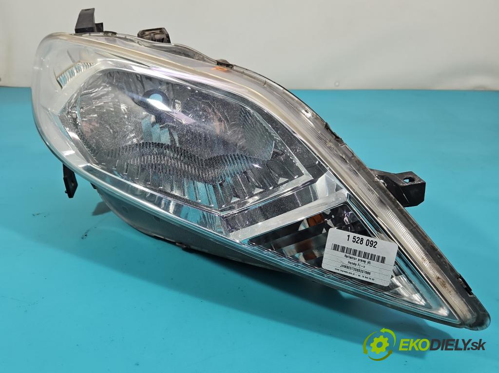 Honda Fr-v 2.2 i-CTDi 140 hp manual 103 kW 2204 cm3 5- světlo pravý  (Pravé přední světlo)