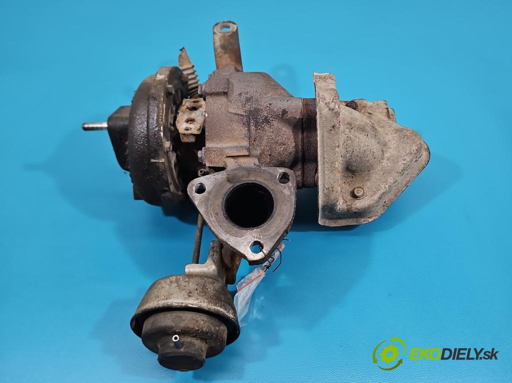 Honda Fr-v 2.2 i-CTDi 140 HP manual 103 kW 2204 cm3 5- turbodúchadlo, turbo 753707-9 (Turbodúchadlo (kompletné))