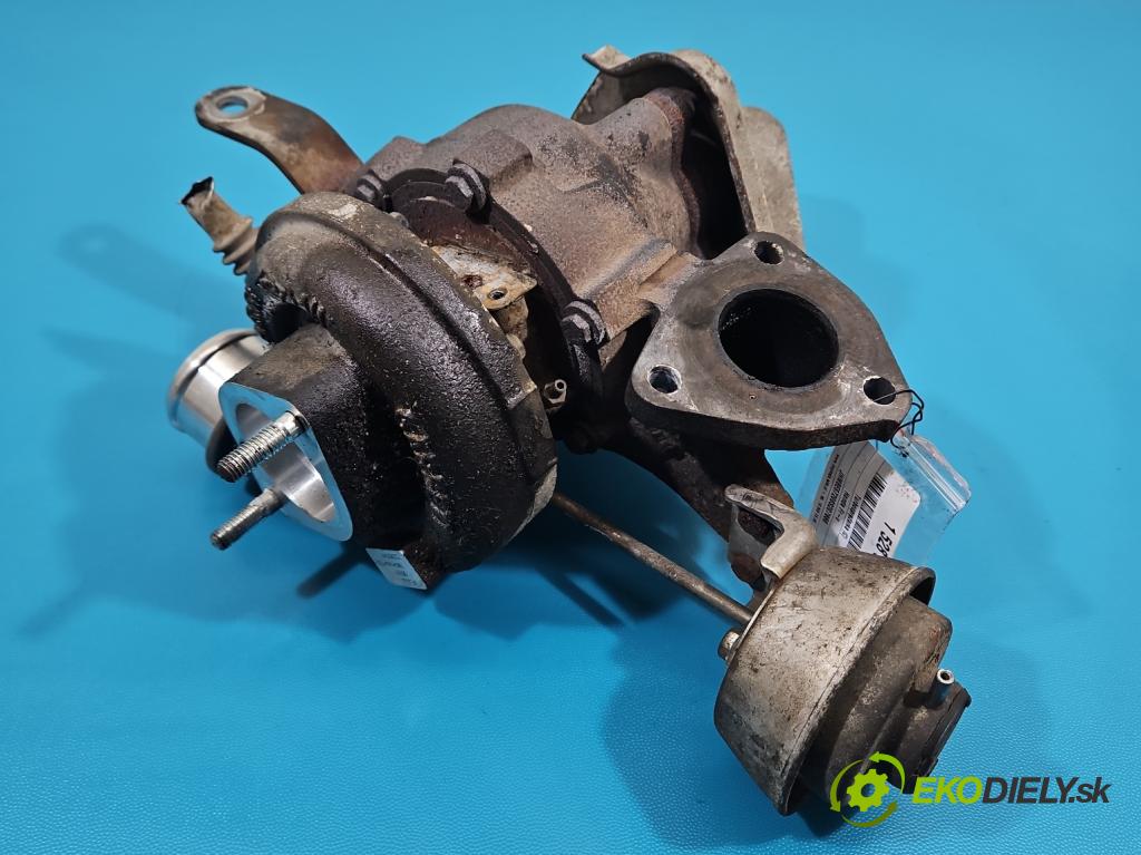 Honda Fr-v 2.2 i-CTDi 140 HP manual 103 kW 2204 cm3 5- turbodúchadlo, turbo 753707-9 (Turbodúchadlo (kompletné))