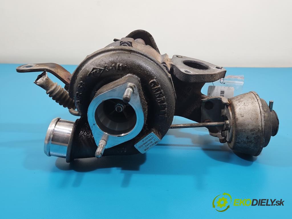 Honda Fr-v 2.2 i-CTDi 140 HP manual 103 kW 2204 cm3 5- turbodúchadlo, turbo 753707-9 (Turbodúchadlo (kompletné))