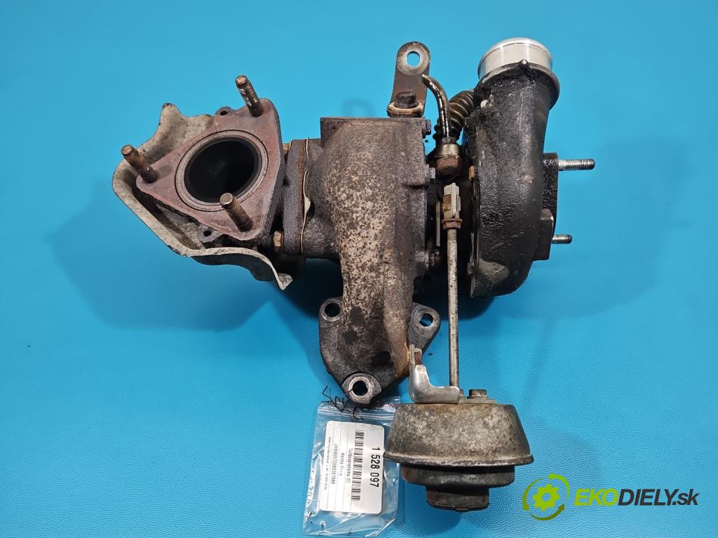 Honda Fr-v 2.2 i-CTDi 140 HP manual 103 kW 2204 cm3 5- turbodúchadlo, turbo 753707-9 (Turbodúchadlo (kompletné))