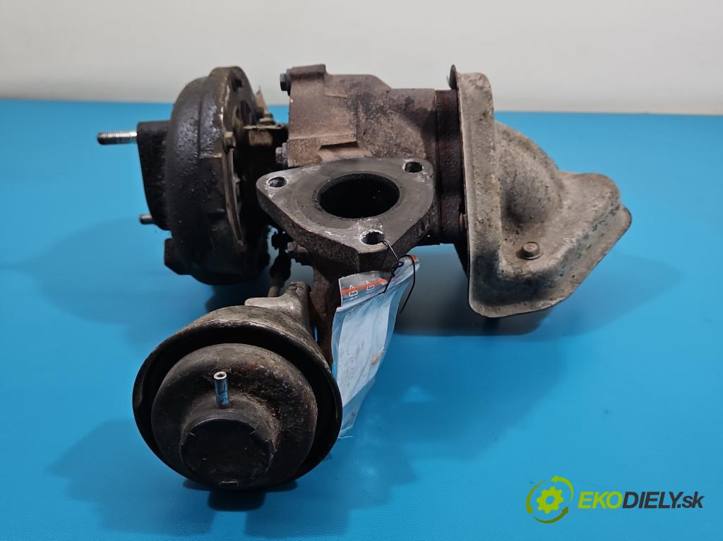 Honda Fr-v 2.2 i-CTDi 140 HP manual 103 kW 2204 cm3 5- turbodúchadlo, turbo 753707-9 (Turbodúchadlo (kompletné))