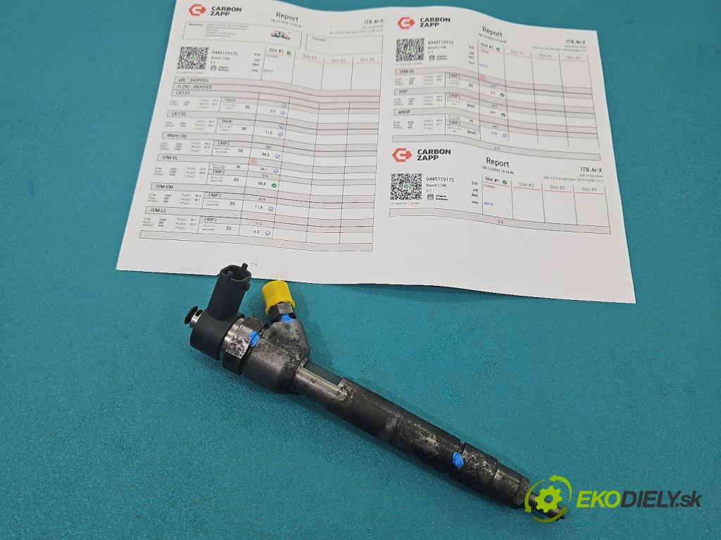 Honda Fr-v 2.2 i-CTDi 140 HP manual 103 kW 2204 cm3 5- vstrek 0445110172 (Vstrekovač paliva)