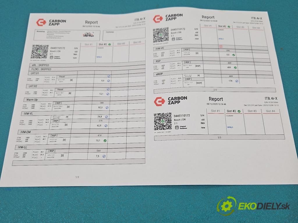 Honda Fr-v 2.2 i-CTDi 140 HP manual 103 kW 2204 cm3 5- vstrek 0445110172 (Vstrekovač paliva)