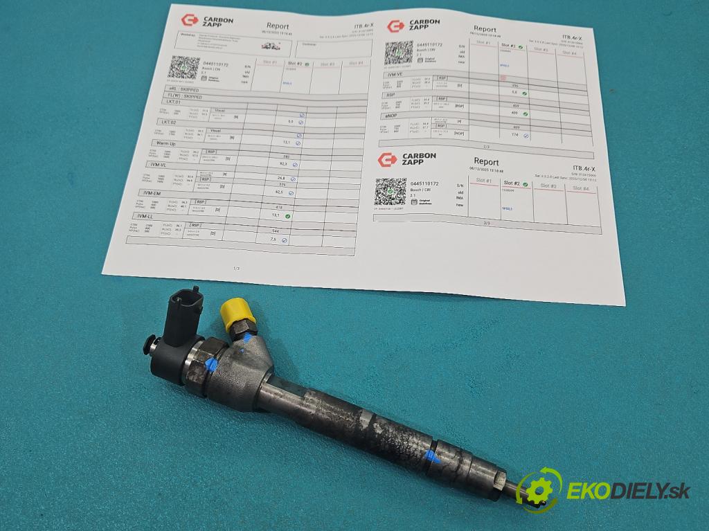 Honda Fr-v 2.2 i-CTDi 140 HP manual 103 kW 2204 cm3 5- vstrek 0445110172 (Vstrekovač paliva)