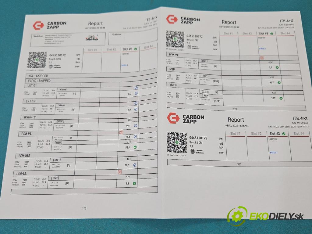 Honda Fr-v 2.2 i-CTDi 140 HP manual 103 kW 2204 cm3 5- vstrek 0445110172 (Vstrekovač paliva)
