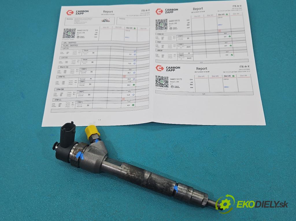 Honda Fr-v 2.2 i-CTDi 140 HP manual 103 kW 2204 cm3 5- vstrek 0445110172 (Vstrekovač paliva)