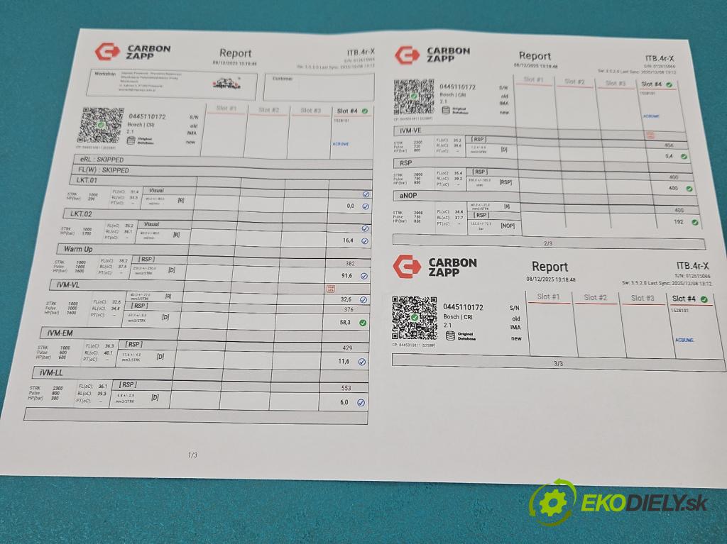 Honda Fr-v 2.2 i-CTDi 140 HP manual 103 kW 2204 cm3 5- vstrek 0445110172 (Vstrekovač paliva)