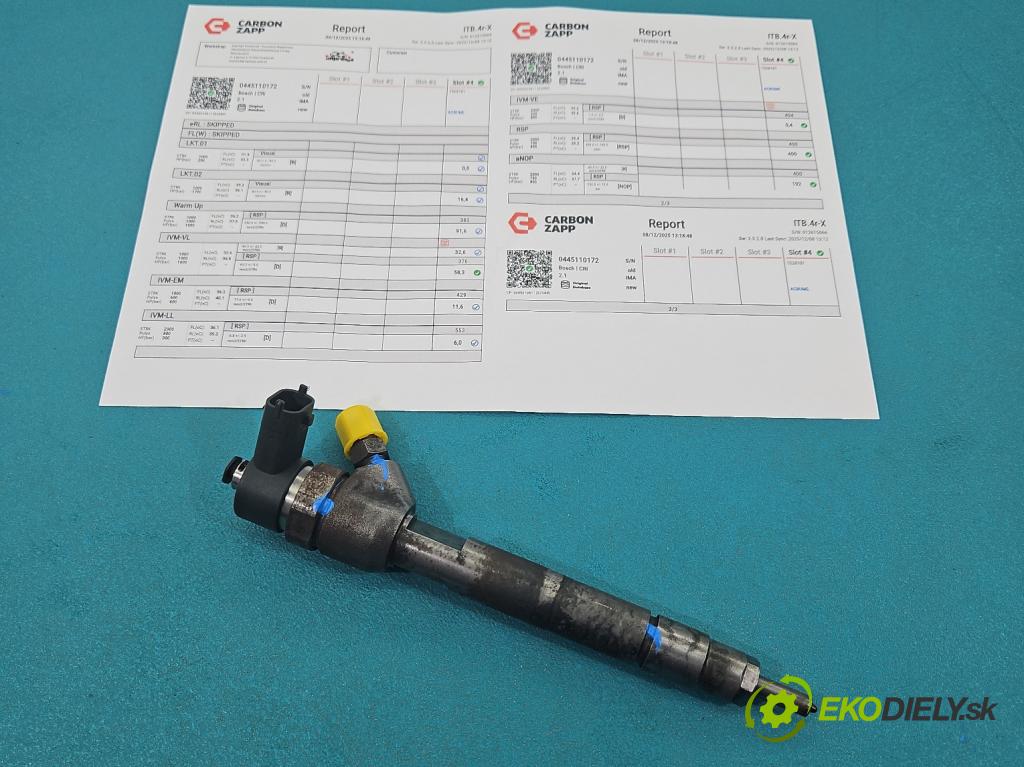 Honda Fr-v 2.2 i-CTDi 140 HP manual 103 kW 2204 cm3 5- vstrek 0445110172 (Vstrekovač paliva)