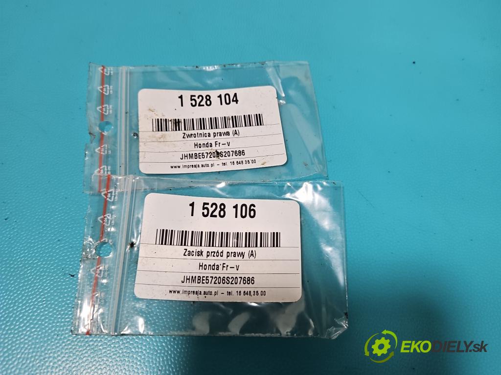 Honda Fr-v 2.2 i-CTDi 140 HP manual 103 kW 2204 cm3 5- náboj pravé  (Náboj kolesa)