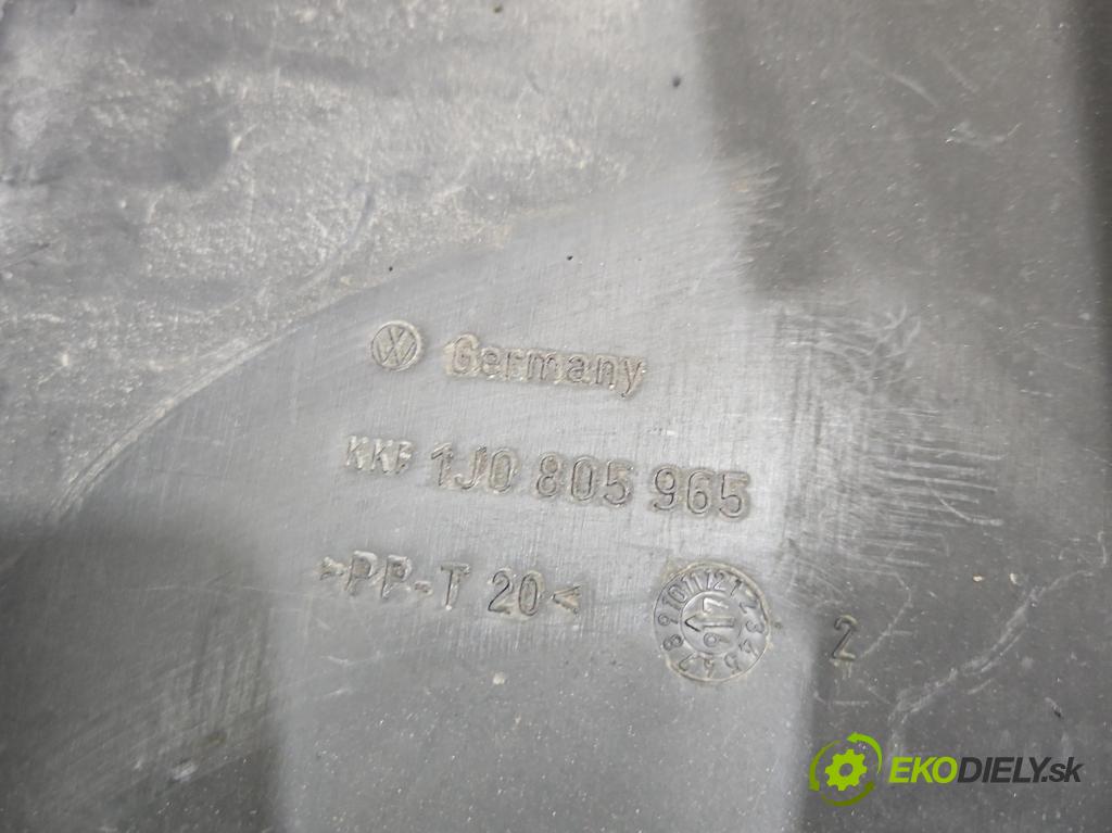 Vw Golf IV 1997-2003 1.9 TDI 110 hp manual 81 kW 1896 cm3 5- stěna přední 1J0805965 (Přední výztuha)