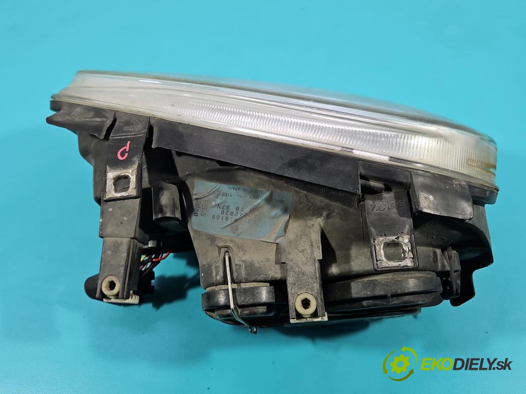 Vw Golf IV 1997-2003 1.9 TDI 110 HP manual 81 kW 1896 cm3 5- Reflektor: pravý 1J1941016B (Svetlo predné pravé)