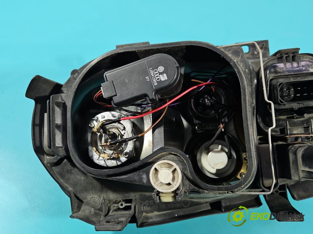 Vw Golf IV 1997-2003 1.9 TDI 110 HP manual 81 kW 1896 cm3 5- Reflektor: pravý 1J1941016B (Svetlo predné pravé)