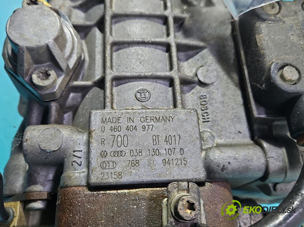Vw Golf IV 1997-2003 1.9 TDI 110 HP manual 81 kW 1896 cm3 5- čerpadlo vstrekovacia 0460404977 (Vstrekovacie čerpadlo)