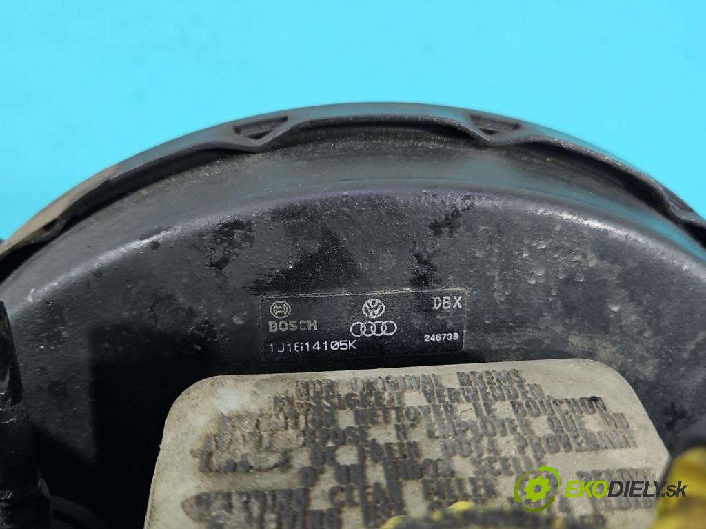 Vw Golf IV 1997-2003 1.9 TDI 110 HP manual 81 kW 1896 cm3 5- servo brzdové 1J1614105K