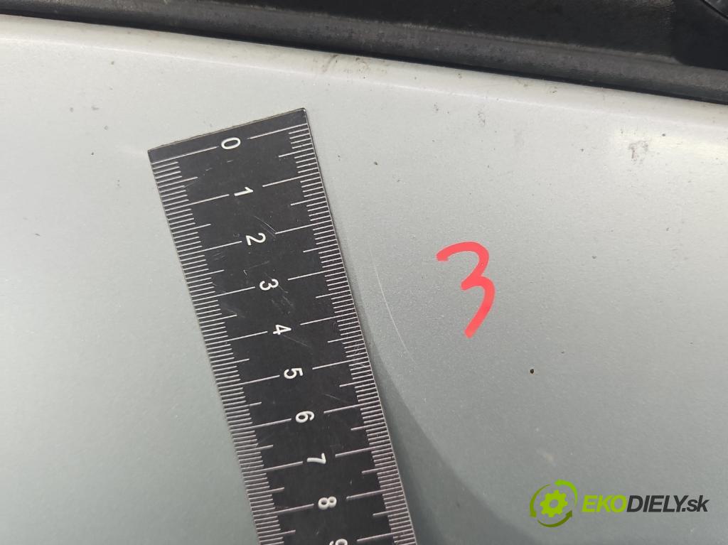 Opel Meriva A 2002-2010 1.6 16v 101 hp manual 74 kW 1598 cm3 5- kapota přední