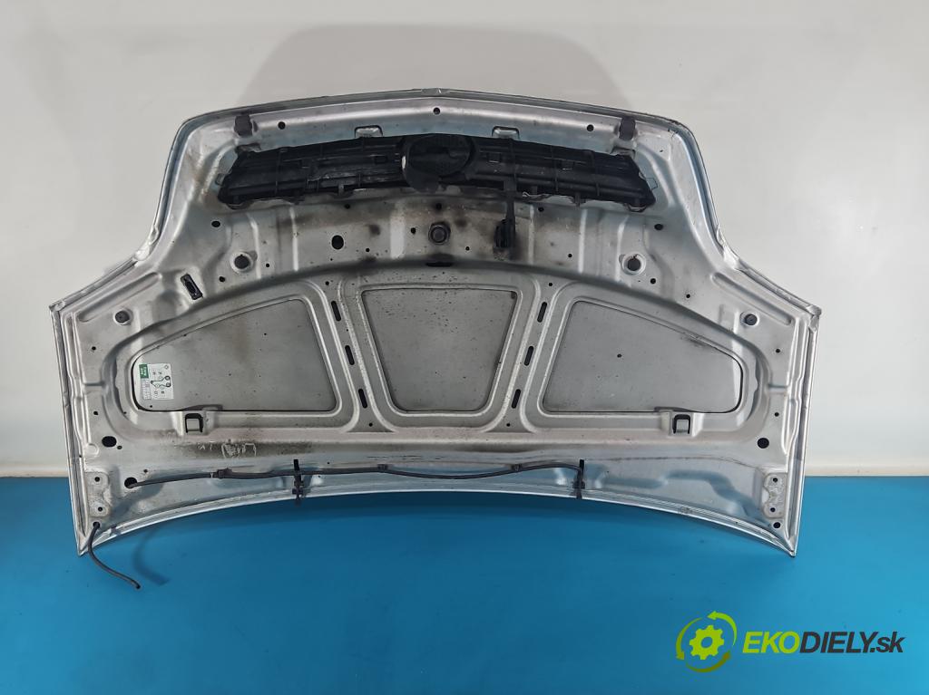 Opel Meriva A 2002-2010 1.6 16v 101 hp manual 74 kW 1598 cm3 5- kapota přední