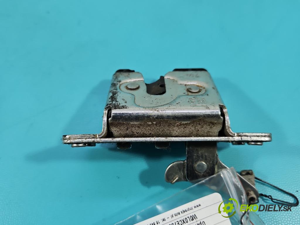 Opel Meriva A 2002-2010 1.6 16v 101 hp manual 74 kW 1598 cm3 5- zámek kufrových dveří zadní