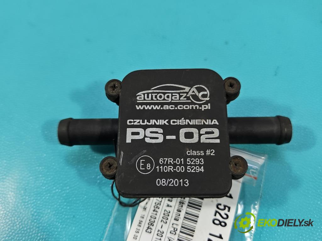 Opel Meriva A 2002-2010 1.6 16v 101 HP manual 74 kW 1598 cm3 5- snímač tlak: LPG PS-02