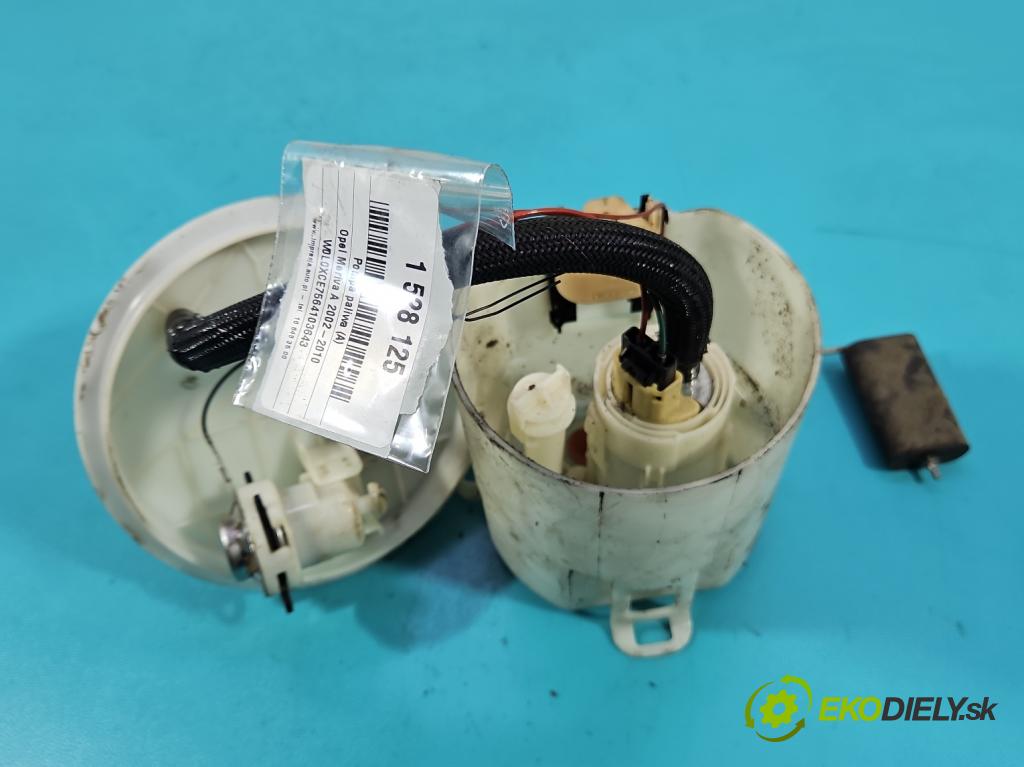 Opel Meriva A 2002-2010 1.6 16v 101 hp manual 74 kW 1598 cm3 5- čerpadlo paliva 0580314003