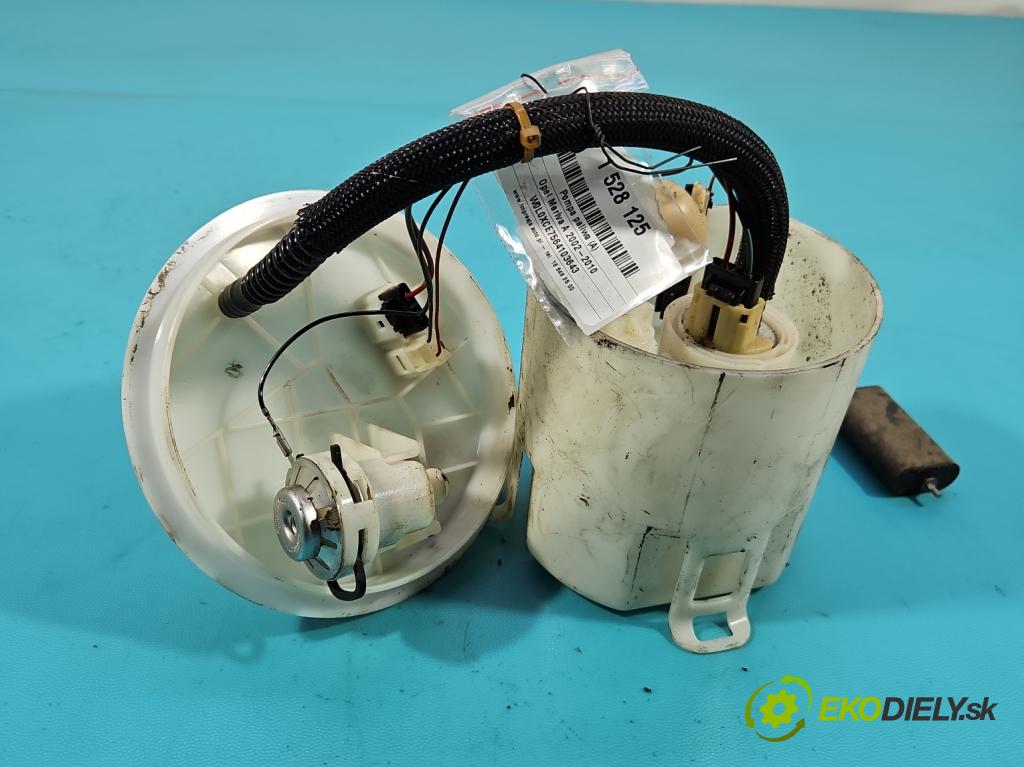 Opel Meriva A 2002-2010 1.6 16v 101 hp manual 74 kW 1598 cm3 5- čerpadlo paliva 0580314003
