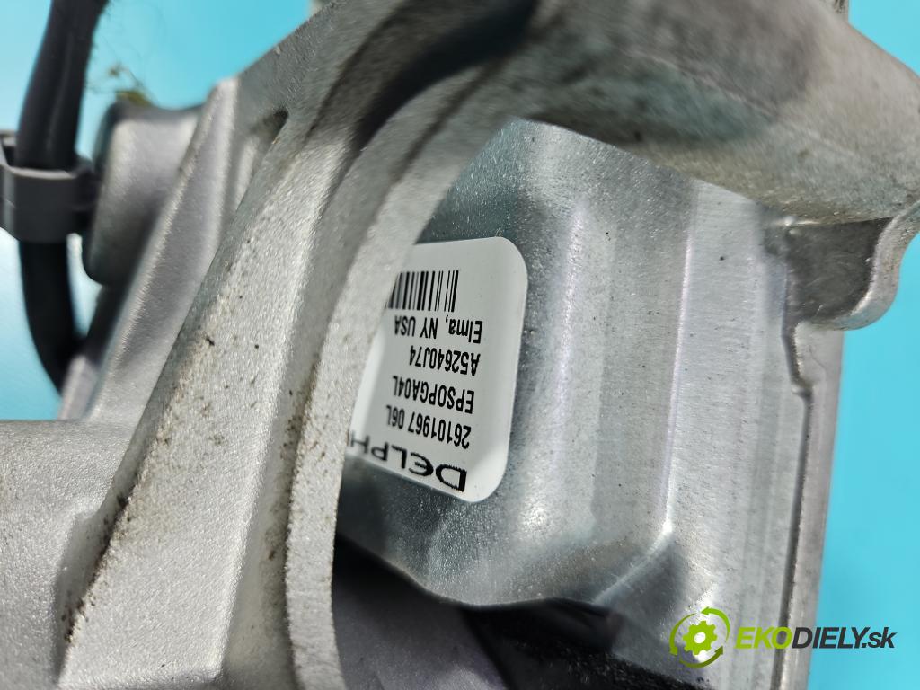 Opel Meriva A 2002-2010 1.6 16v 101 HP manual 74 kW 1598 cm3 5- čerpadlo posilovač 26093281 (Servočerpadlo)