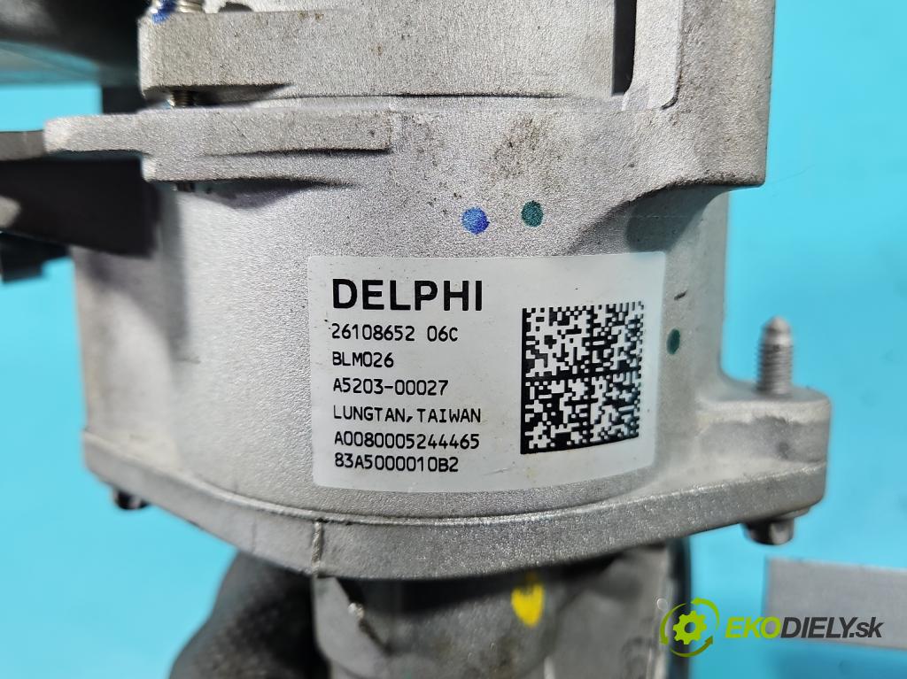 Opel Meriva A 2002-2010 1.6 16v 101 HP manual 74 kW 1598 cm3 5- čerpadlo posilovač 26093281 (Servočerpadlo)