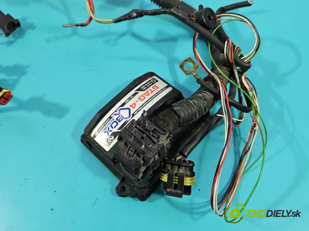 Opel Meriva A 2002-2010 1.6 16v 101 HP manual 74 kW 1598 cm3 5- inštalácia LPG STAG 4 QBOX BASIC