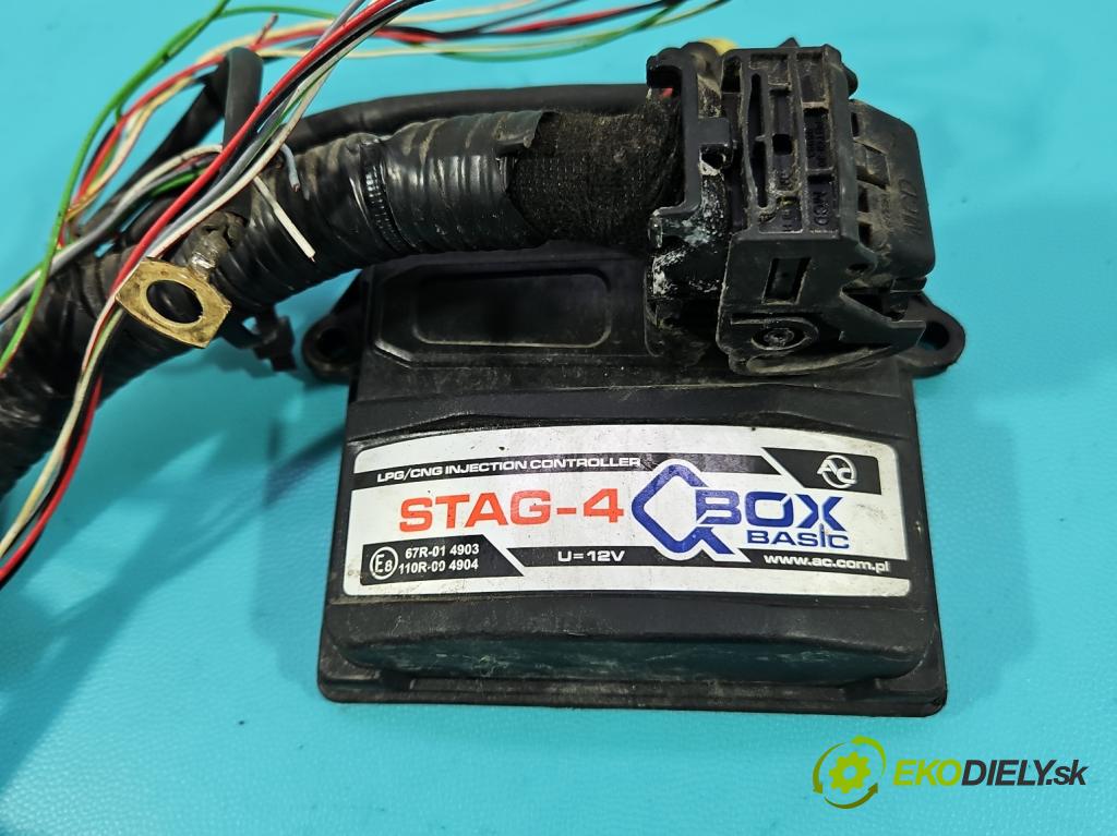 Opel Meriva A 2002-2010 1.6 16v 101 HP manual 74 kW 1598 cm3 5- inštalácia LPG STAG 4 QBOX BASIC