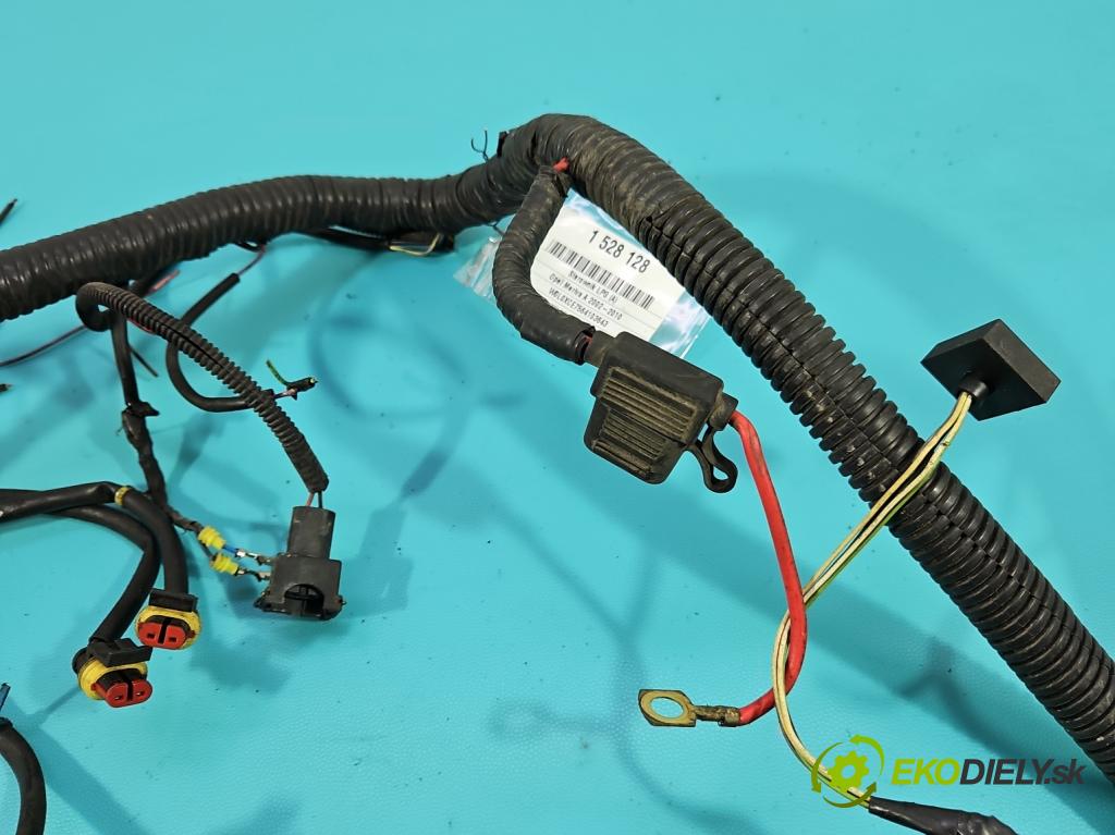 Opel Meriva A 2002-2010 1.6 16v 101 HP manual 74 kW 1598 cm3 5- inštalácia LPG STAG 4 QBOX BASIC