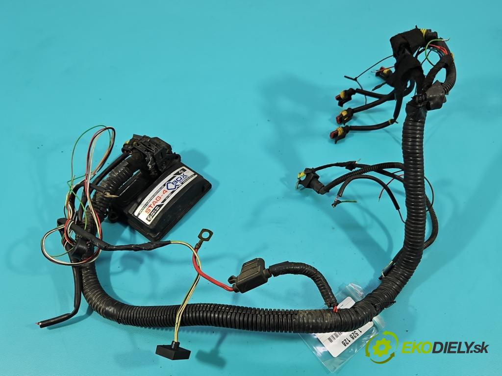 Opel Meriva A 2002-2010 1.6 16v 101 HP manual 74 kW 1598 cm3 5- inštalácia LPG STAG 4 QBOX BASIC
