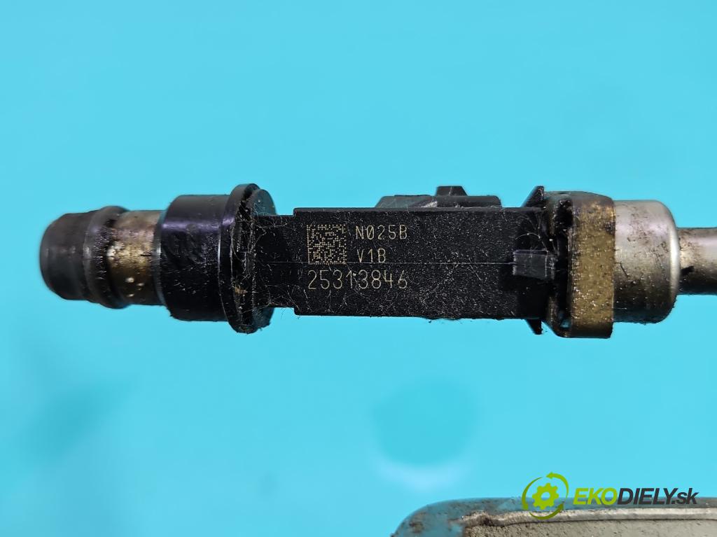 Opel Meriva A 2002-2010 1.6 16v 101 HP manual 74 kW 1598 cm3 5- vstrek 25313846 (Vstrekovač paliva)