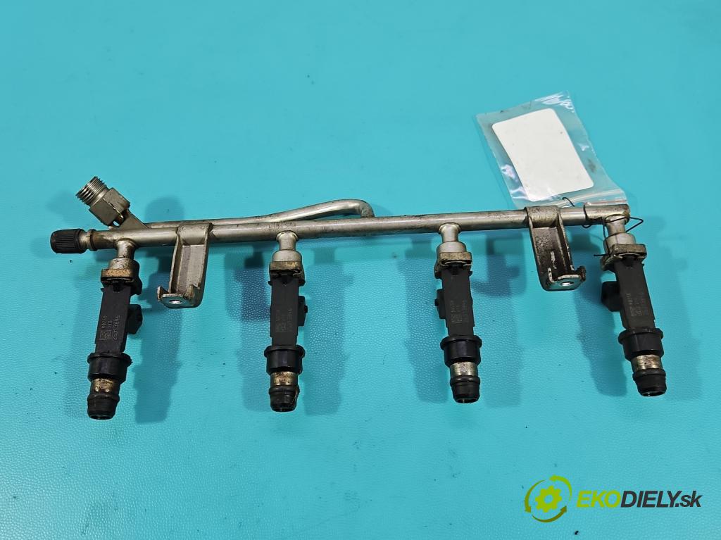 Opel Meriva A 2002-2010 1.6 16v 101 HP manual 74 kW 1598 cm3 5- vstrek 25313846 (Vstrekovač paliva)