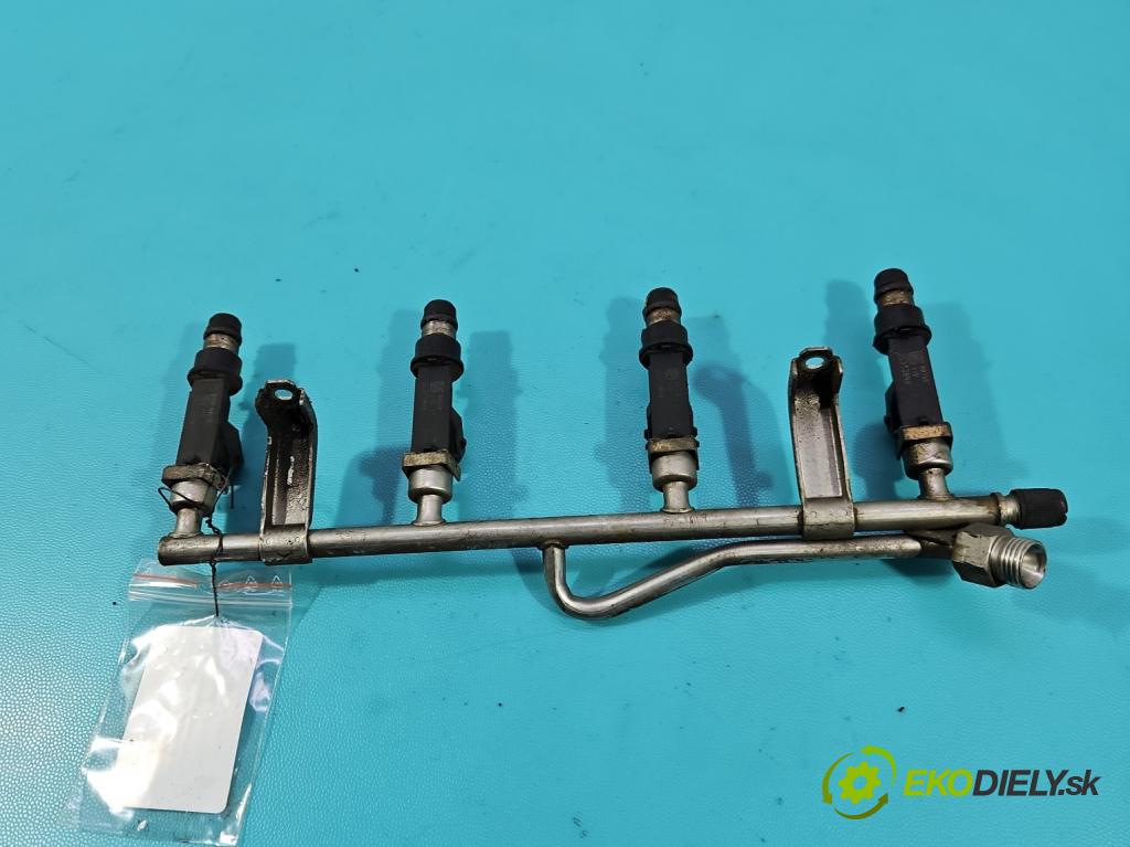 Opel Meriva A 2002-2010 1.6 16v 101 HP manual 74 kW 1598 cm3 5- vstrek 25313846 (Vstrekovač paliva)