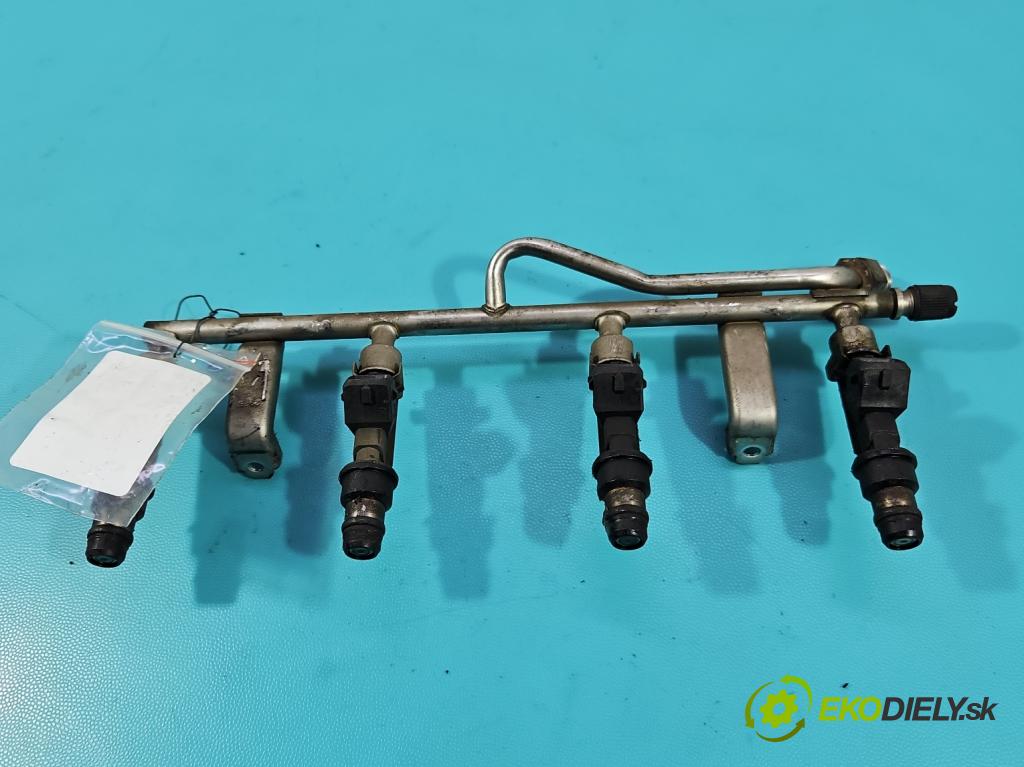 Opel Meriva A 2002-2010 1.6 16v 101 HP manual 74 kW 1598 cm3 5- vstrek 25313846 (Vstrekovač paliva)