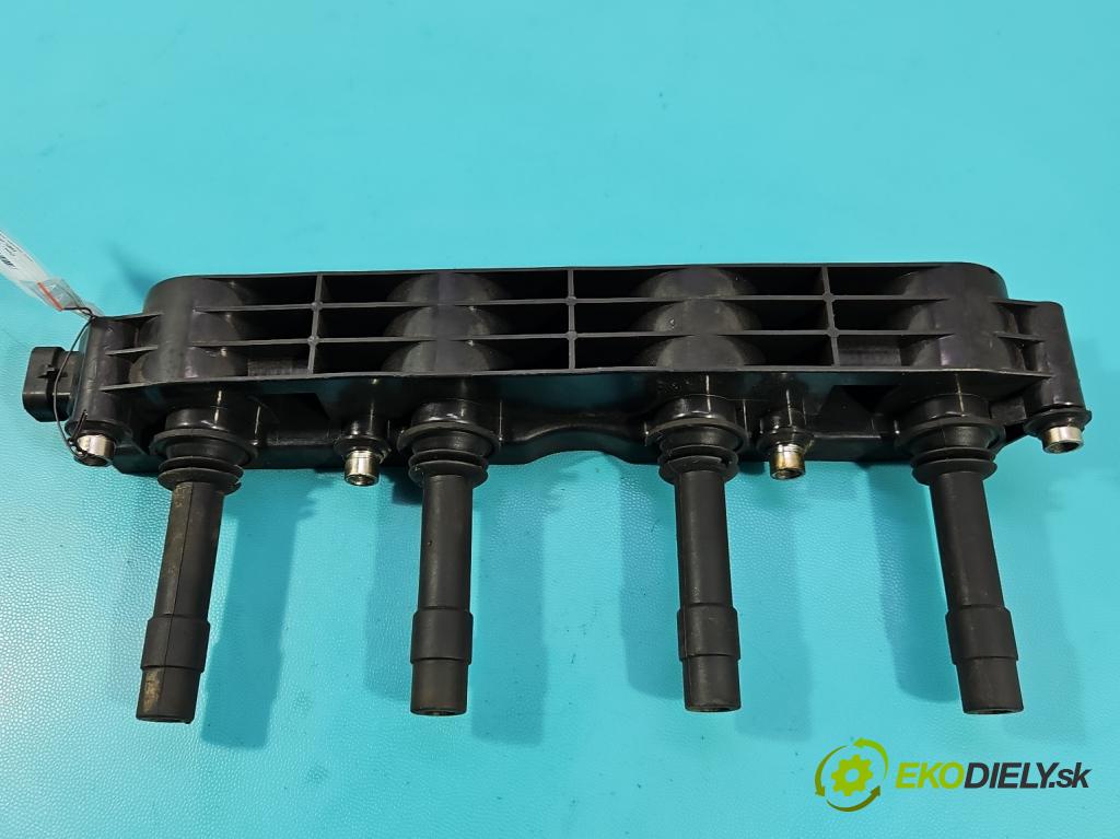 Opel Meriva A 2002-2010 1.6 16v 101 HP manual 74 kW 1598 cm3 5- cievka zapaľovacia  (Zapaľovacia cievka)