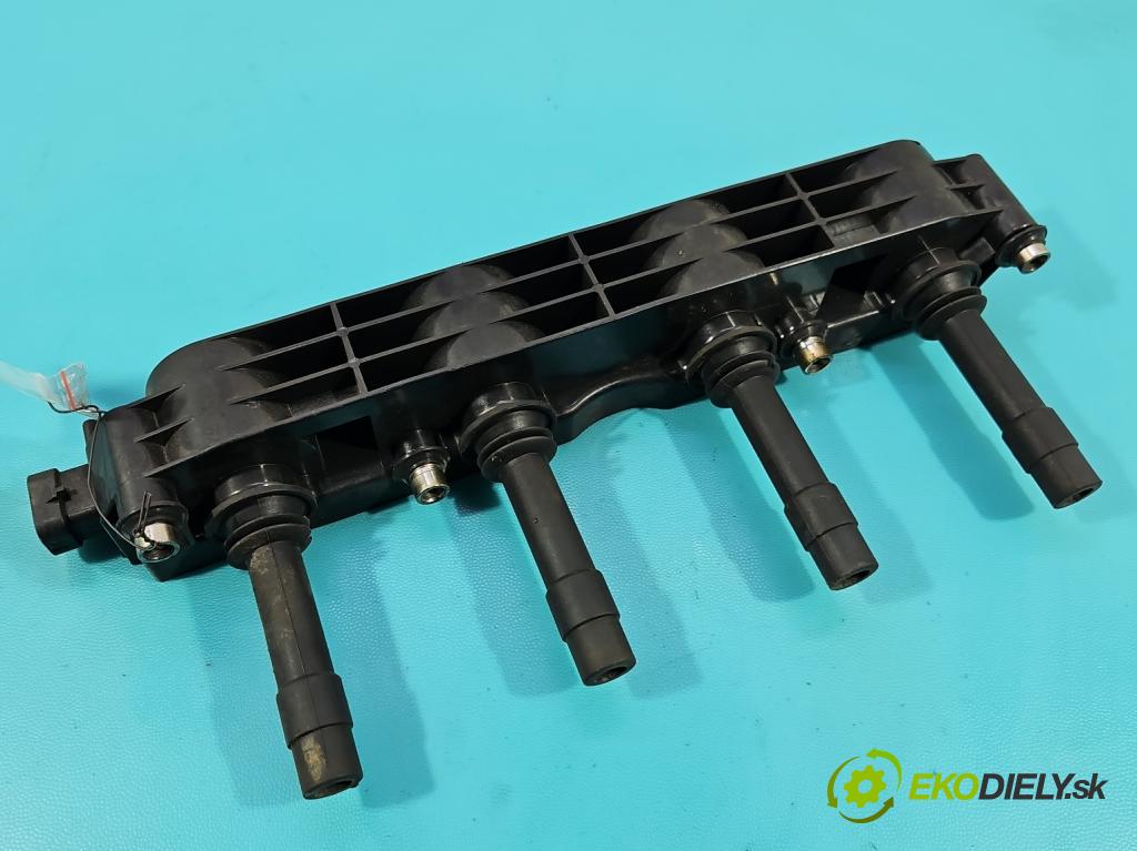 Opel Meriva A 2002-2010 1.6 16v 101 HP manual 74 kW 1598 cm3 5- cievka zapaľovacia  (Zapaľovacia cievka)