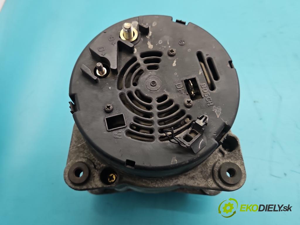 Audi A4 B5 1994-2001 1.9 tdi 90 HP manual 66 kW 1896 cm3 4- Alternator 0123515008 (Alternátor)