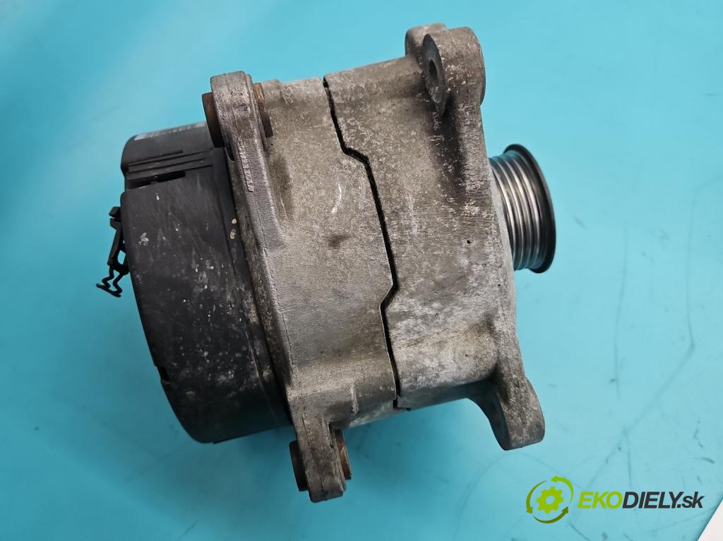 Audi A4 B5 1994-2001 1.9 tdi 90 HP manual 66 kW 1896 cm3 4- Alternator 0123515008 (Alternátor)