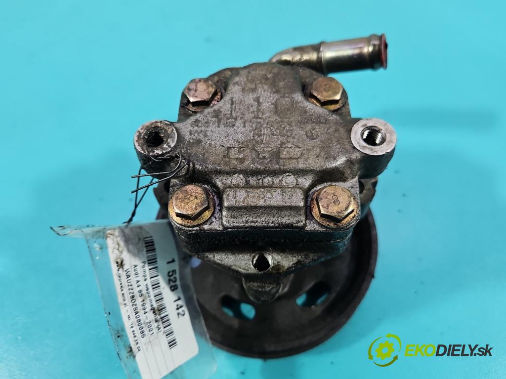 Audi A4 B5 1994-2001 1.9 tdi 90 hp manual 66 kW 1896 cm3 4- čerpadlo posilovač 8D0145177Q (Servočerpadlo)