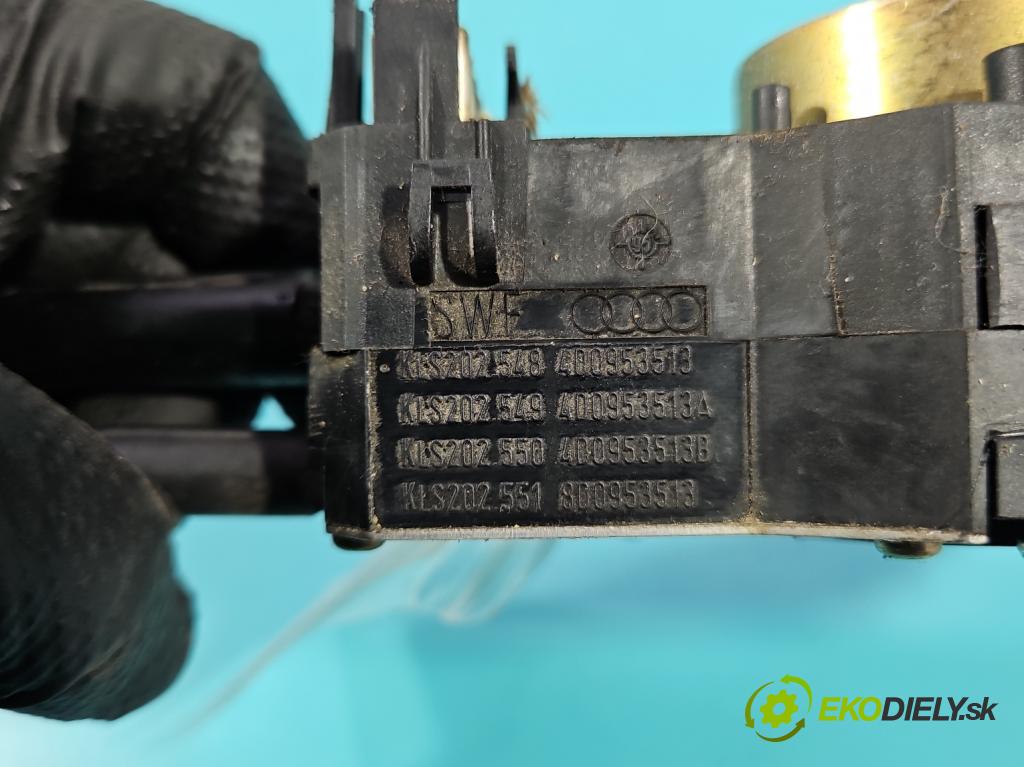 Audi A4 B5 1994-2001 1.9 tdi 90 HP manual 66 kW 1896 cm3 4- prepínač komplex: 4D0953513 (Prepínacie páčky pod volantom)