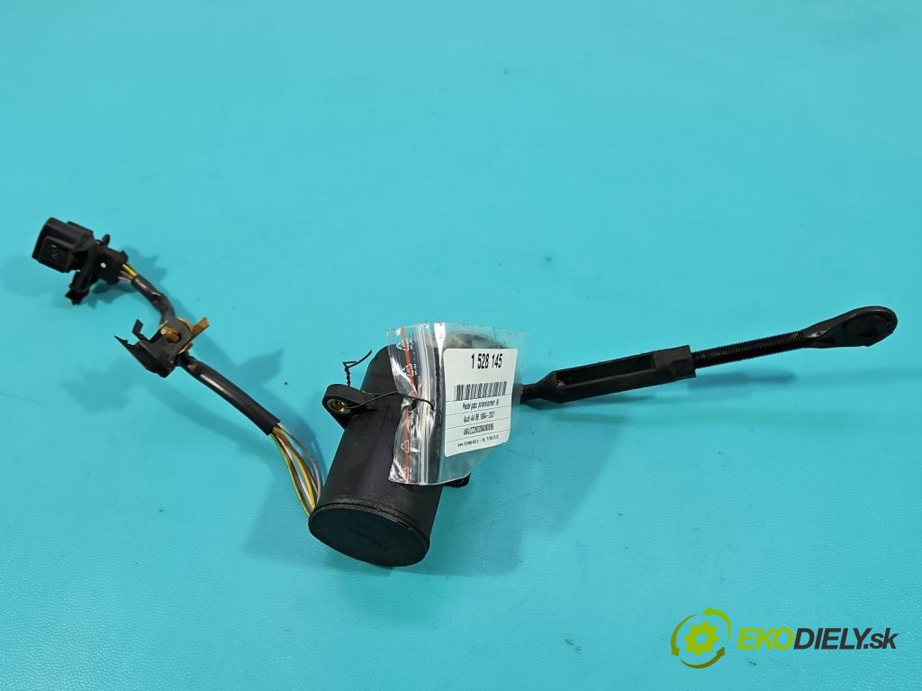 Audi A4 B5 1994-2001 1.9 tdi 90 hp manual 66 kW 1896 cm3 4- pedal plyn: potenciometr: 0205001032