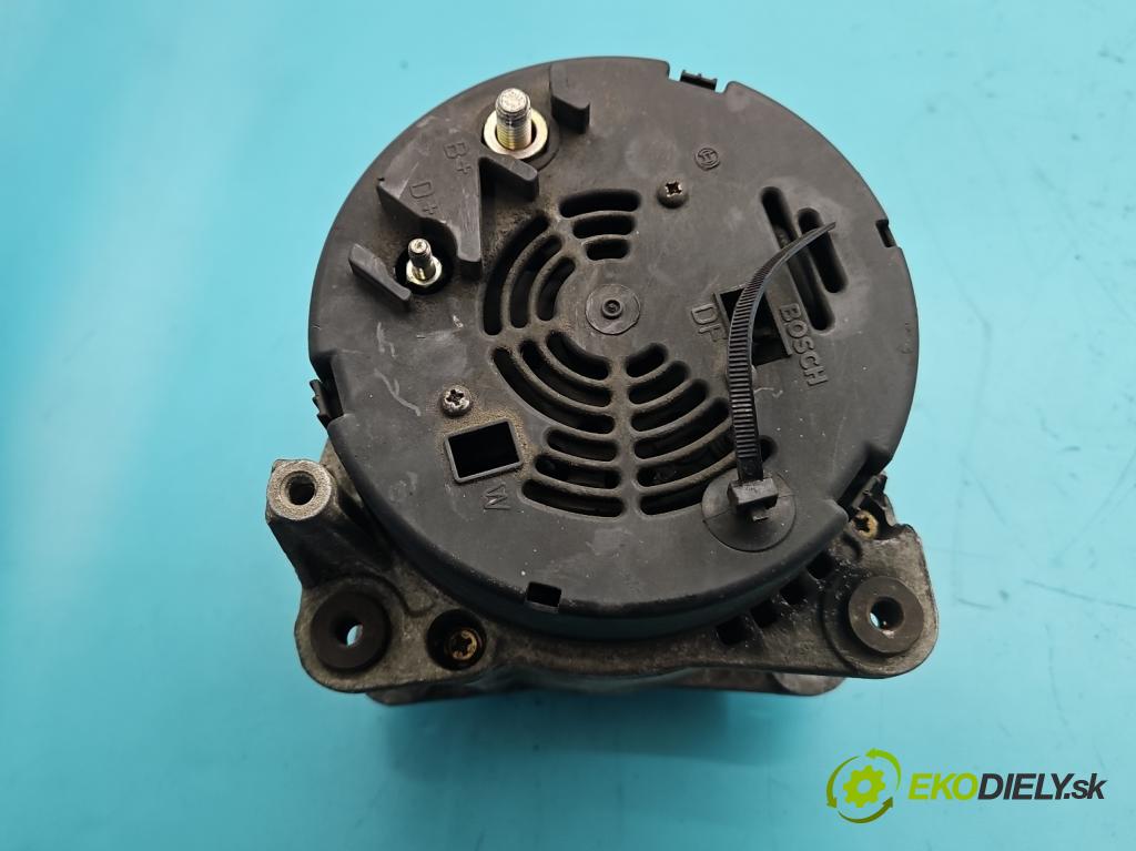 Audi A4 B5 1994-2001 1.9 TDI 90 HP manual 66 kW 1896 cm3 4- Alternator 0123510009 (Alternátor)