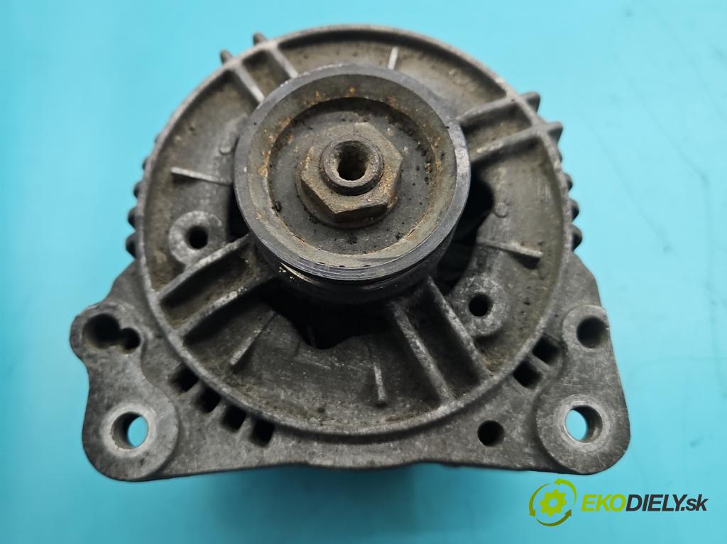 Audi A4 B5 1994-2001 1.9 TDI 90 HP manual 66 kW 1896 cm3 4- Alternator 0123510009 (Alternátor)