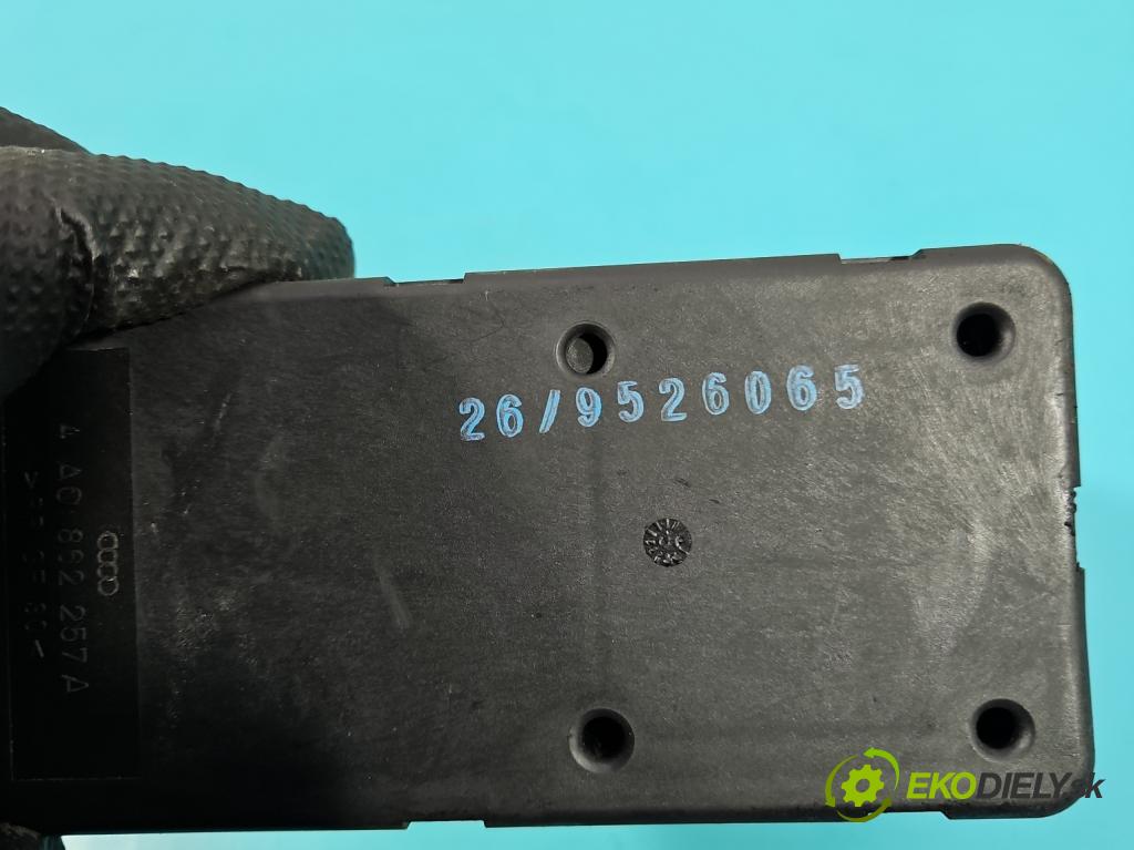 Audi A4 B5 1994-2001 1.9 TDI 90 hp manual 66 kW 1896 cm3 4- Centrálni: zámek: 4A0862257A