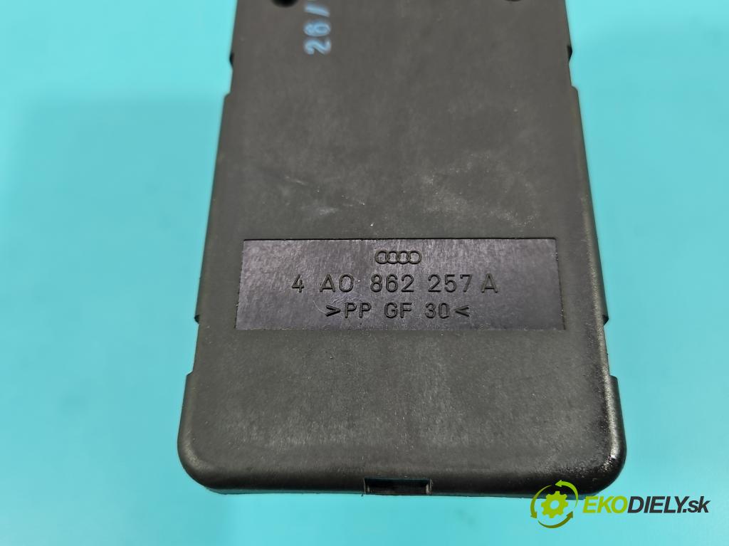 Audi A4 B5 1994-2001 1.9 TDI 90 hp manual 66 kW 1896 cm3 4- Centrálni: zámek: 4A0862257A