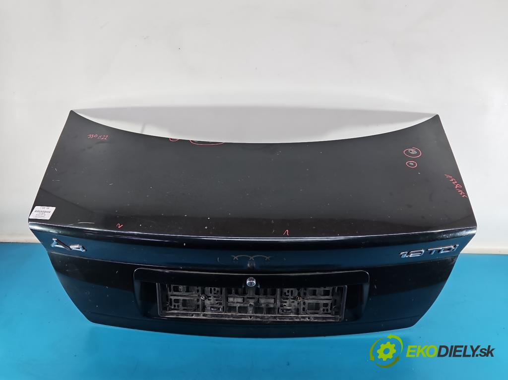 Audi A4 B5 1994-2001 1.9 TDI 90 hp manual 66 kW 1896 cm3 4- zadní kufrové dveře  (Zadní kapota (kufr))